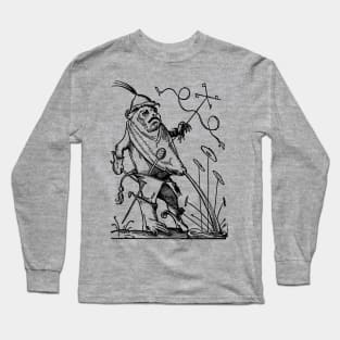 Grotesque #57 The Drolatic Dreams of Pantagruel (1565) Long Sleeve T-Shirt